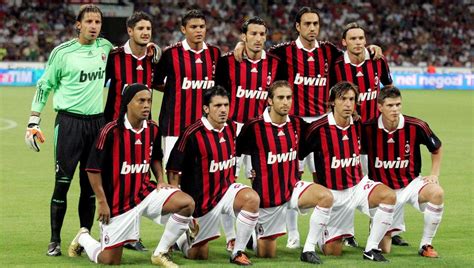 AC Milan team 2009 - Gazeta Online INSAJDERI » Gazeta Online INSAJDERI