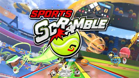 Sports Scramble - VR Review | Mixed Up Sports - NookGaming