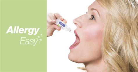 AllergyEasy Introduces Sublingual Immunotherapy Drops for Oral Allergy Syndrome | SnackSafely.com