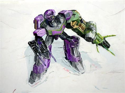 Shockblast - Transformers - Rui Onishi Transformers Energon, Transformers Art, Decepticons ...