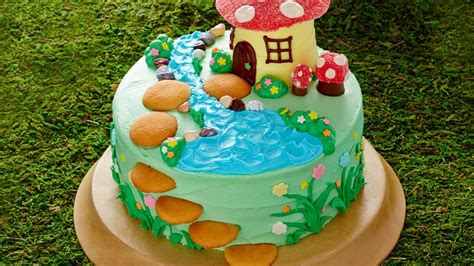 Fairy Garden Cake Recipe - BettyCrocker.com