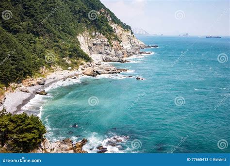 Taejongdae Cliff, Busan, Korea 2 Stock Image - Image of destination, recreation: 77665413