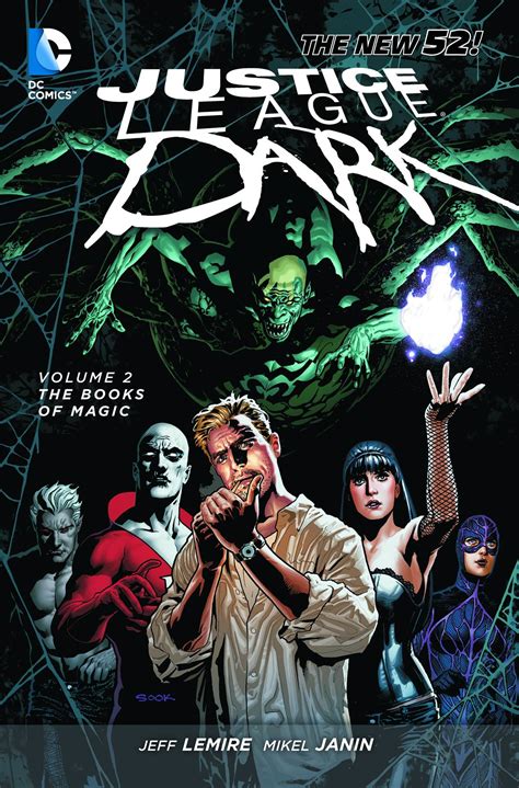 Justice League Dark Vol. 2: The Books of Magic | Fresh Comics