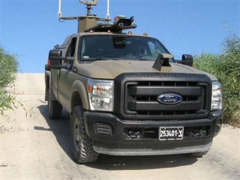 Israel New Border Patrol with Gaza: Autonomous Vehicles