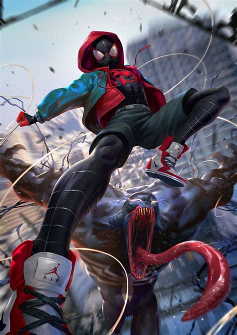 Pin by WireDiscover on Comic Art | Marvel ultimate spider man, Ultimate spiderman, Miles morales ...