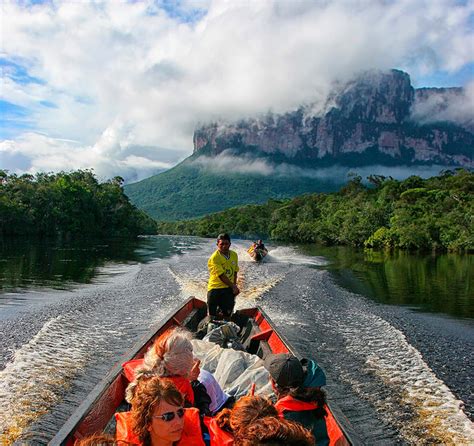 El Salto del Ángel, Venezuela, así es la cascada más alta del mundo ...