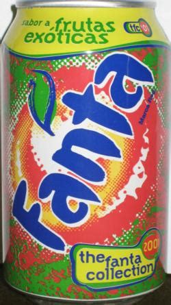 FANTA-Tropical fruit soda-330mL-FANTA WORLD SABOR A -Spain