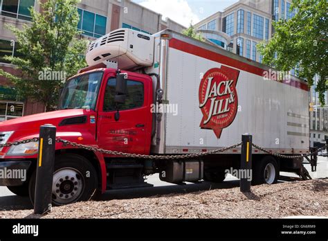 Jack and Jill ice cream delivery truck - USA Stock Photo: 116320297 - Alamy