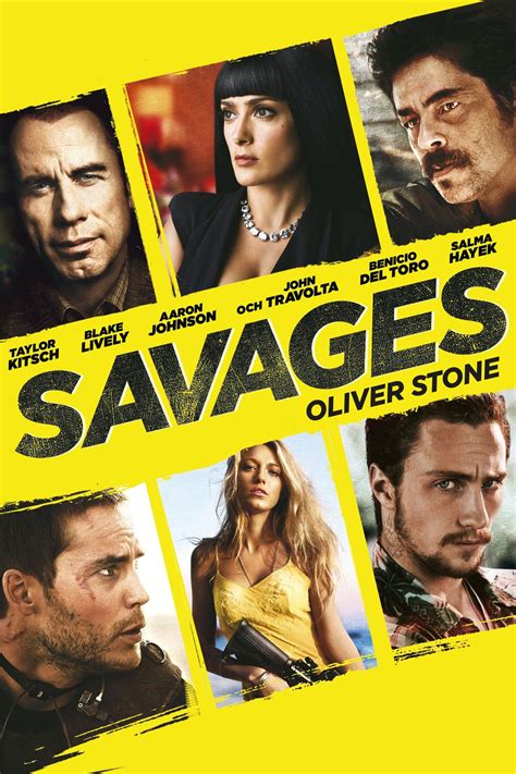 Savages (2012) complet Téléchargement | Savages movie, Oliver stone, Savage