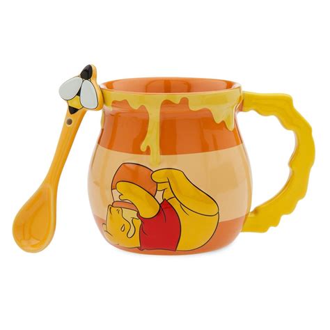 Winnie the Pooh Mug and Spoon Set | Winnie the pooh mug, Disney mugs, Winnie the pooh friends