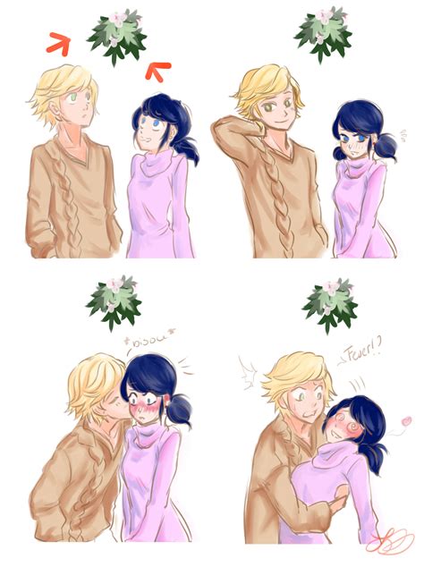 Adrien and Marinette - Miraculous Ladybug Fan Art (39420492) - Fanpop