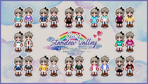 Best Stardew Valley Clothing Mods you need to have in 2022! - Stardew ...