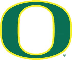 Oregon Ducks Logo Black And White - Oregon Ducks Logo PNG Transparent ...