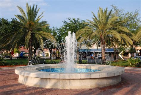 Winter Haven, FL Central Park & Sculptures | Josh Hallett | Flickr