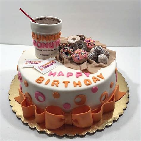 These Dunkin' Donuts Cakes Are Almost Too Pretty To Eat