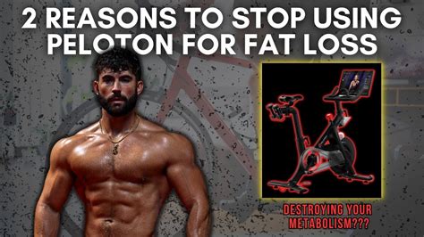 CEO's & executives please STOP using Peloton for Fat Loss... - YouTube