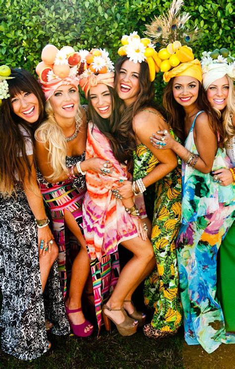 Party at the Pool with the Mumu Fruitheads! | Tropical party outfit, Hawaiian party outfit, Luau ...