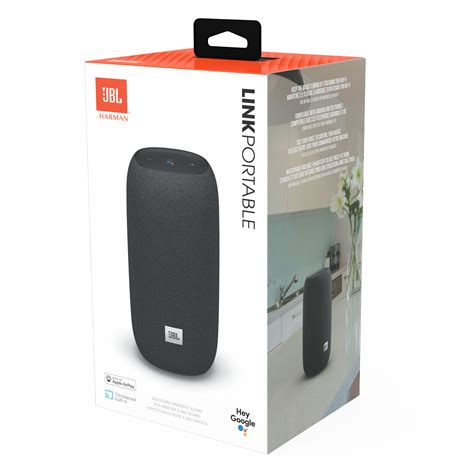 JBL Link Portable | Portable Wi-Fi Speaker