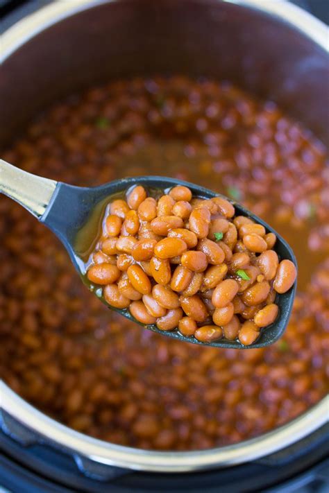 Perfect Instant Pot Baked Beans