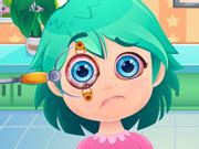 Funny Eye Surgery - Play The Free Game Online