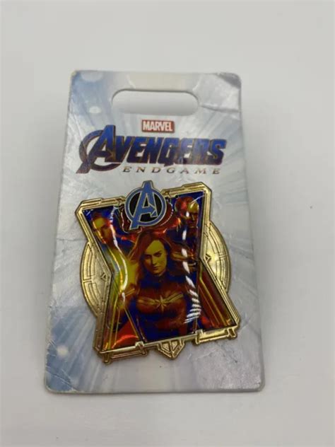 DISNEY AVENGERS ENDGAME Captain Marvel Black Widow Nebula Holographic ...