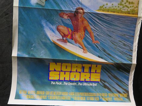 North Shore Surfing Movie Promo Art 27"x41" - Oahu Auctions