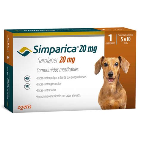 Simparica 5-10 Kg (3-Comprimidos 20 Mg) | Pet Food Lovers