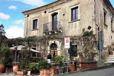 Godfather tour Sicily: Savoca & Forza d’Agrò with lunch