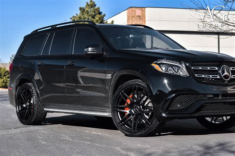 AG Luxury Wheels - Mercedes-Benz GLS63 AMG Monoblock Forged Wheels