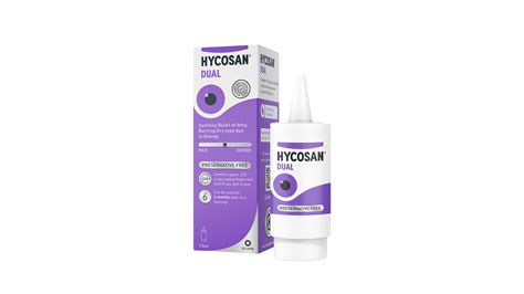 Hycosan Dual Lubricating Eye Drops | Vision Express