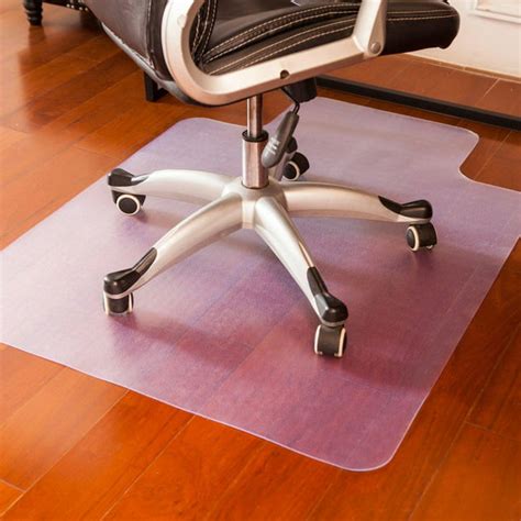 Ktaxon Office Chair Mat for Hardwood Floors Protector Non Slip Rug Pvc Mats - Walmart.com ...