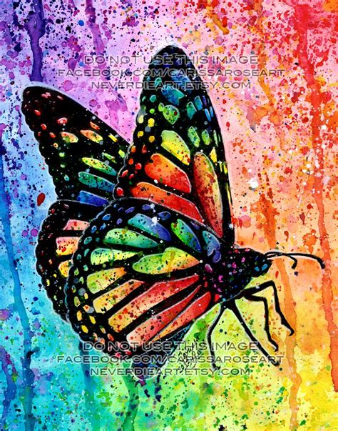 Butterfly | Butterfly art painting, Butterfly painting, Butterfly art