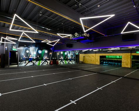 Inside: Gym Lighting Design - Prolight Design