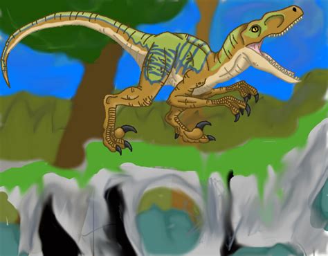 ECHO velociraptor by raptors01 on DeviantArt