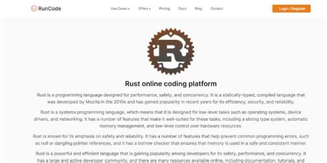 The Best 10 IDE for Rust To Improve Your Workflow