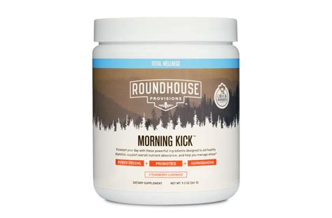 "Chuck Norris-Approved" Roundhouse Provisions Launches Morning Kick Nutritional Drink Mix - IHR ...