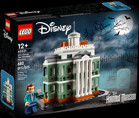 LEGO Mini The Haunted Mansion Set Now On Sale - WDW News Today