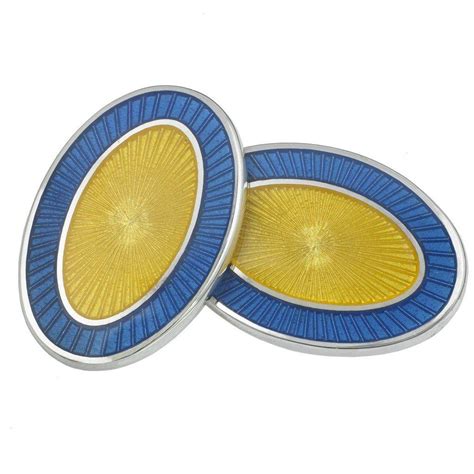 Blue Yellow Oval Logo - LogoDix