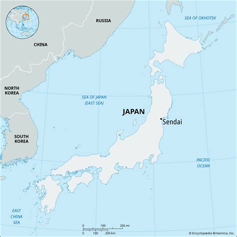 Sendai | Japan, Map, Earthquake, & Facts | Britannica