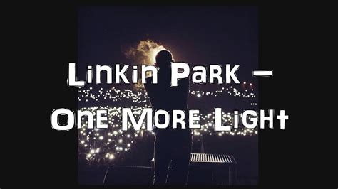 Linkin Park - One More Light [Acoustic Cover.Lyrics.Karaoke] - YouTube