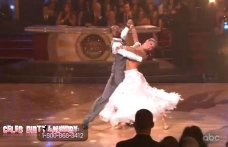 Jaleel White Dancing With The Stars Foxtrot Performance Video 3/19/12 | Celeb Dirty Laundry