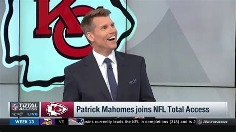 Patrick Mahomes interview NFL Total Acces today - YouTube