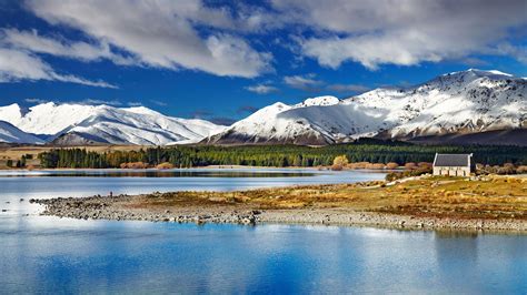 Lago Tékapo, en la isla Sur de Nueva Zelanda | New zealand travel, New zealand travel guide ...