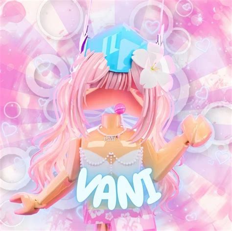 vanilbean pfp in summer fit ☀️ in 2024 | Roblox pictures, Cute background pictures, Roblox bff ...