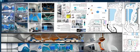 aquarium design on Behance