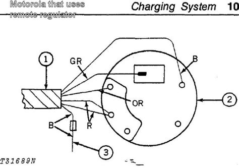 Motorola Alternator Wiring Diagram John Deere - Wiring Diagram