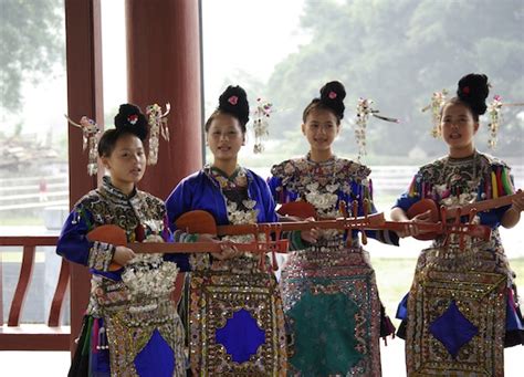 Dong Ethnic Performance | China & Asia Cultural Travel