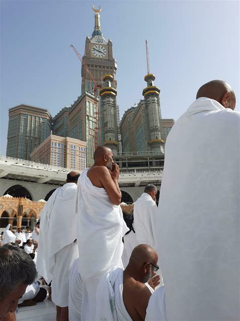 Mecca, Saudi Arabia, April 2023 - Pilgrims from all over the world are ...