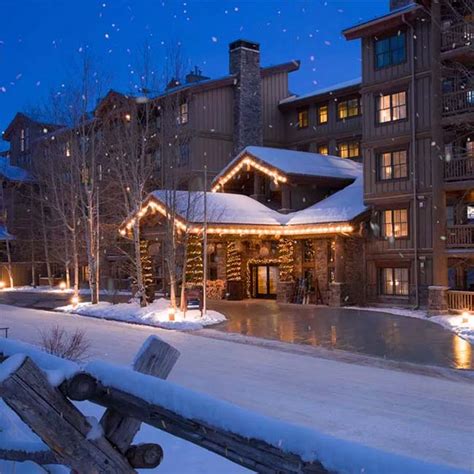 Teton Mountain Lodge & Spa