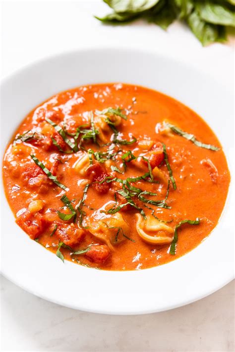 Tomato Tortellini Soup - Wyse Guide
